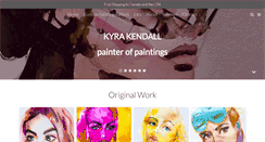 Desktop Screenshot of kyrakendall.com